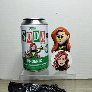 Funko Soda Collectible X-MEN PHOENIX Comic-Con Exclusive 2022 Figure and Can